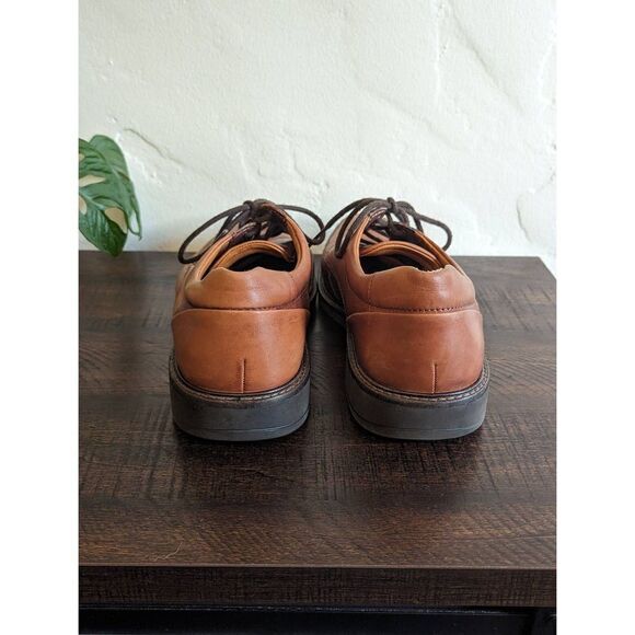 Ecco Holton Apron Toe Lace-up Oxford Cognac Men\'s Shoes - Size 8 main image 4